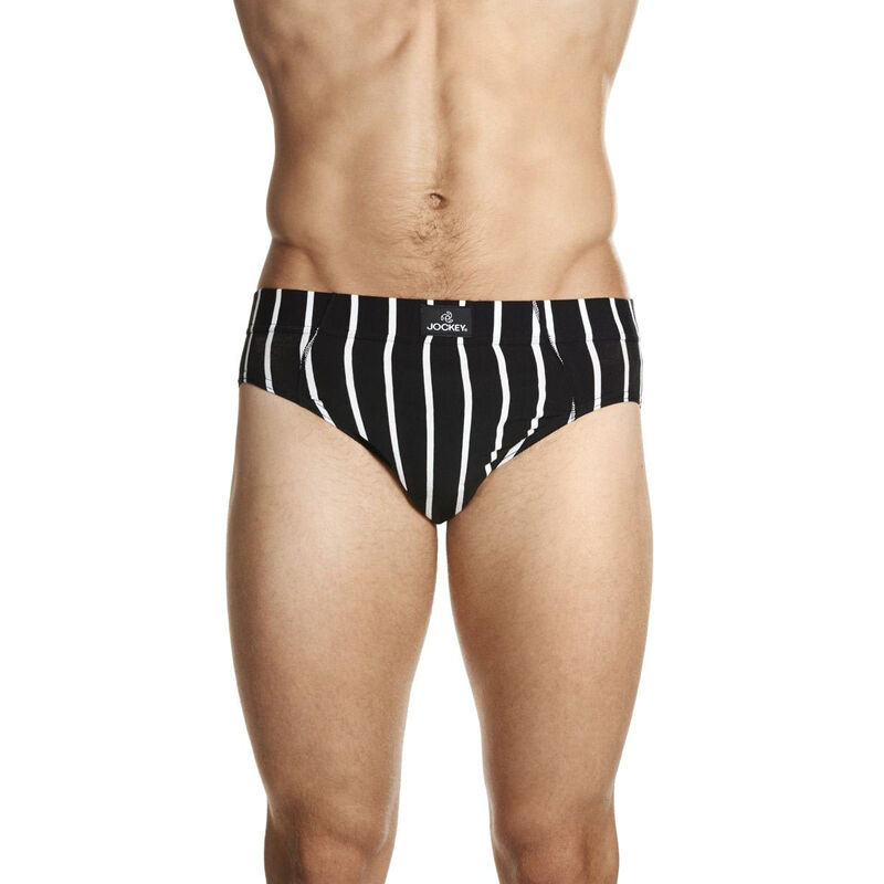Jockey Sport Stripe Briefs image number 0